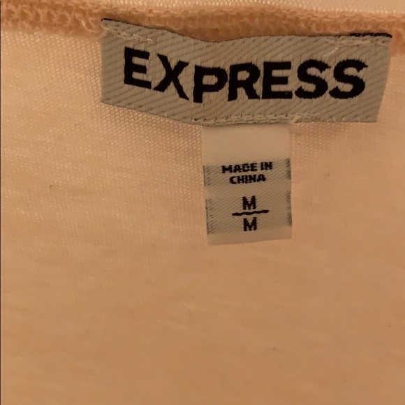 Light pink Express blouse - Picture 3 of 3